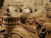 В Японии открылся первый в мире музей фигур из песка