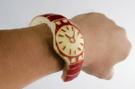Яблочные часы - японская версия