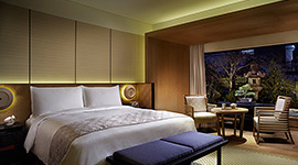 В Киото открылся роскошный отель Ritz Carlton