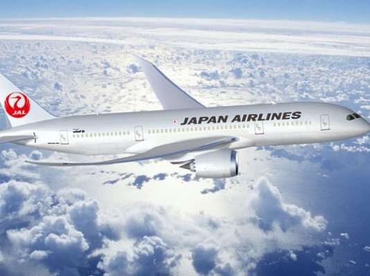 Новый уровень международных авиаперелетов от японской компании JAL  - проект JAL NEW SKY PROJECT