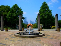 Городской парк Ямасита