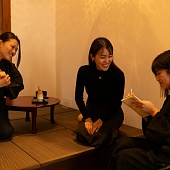 “Тихое” кафе в Осаке