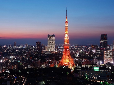 Токийская теле-башня