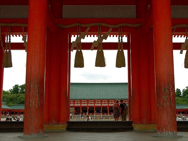 Храм Хэйан-дзингу