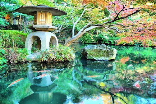 Традиционные сады Токио