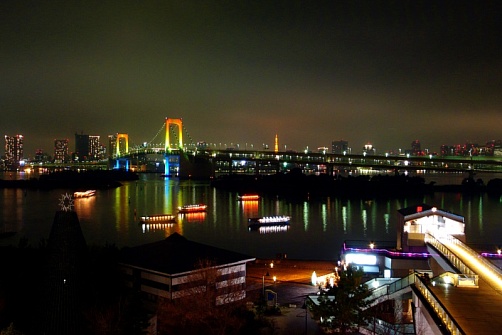 Огни ночного Токио