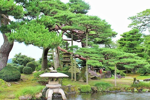 Золотая Канадзава: сады, замки, гейши
