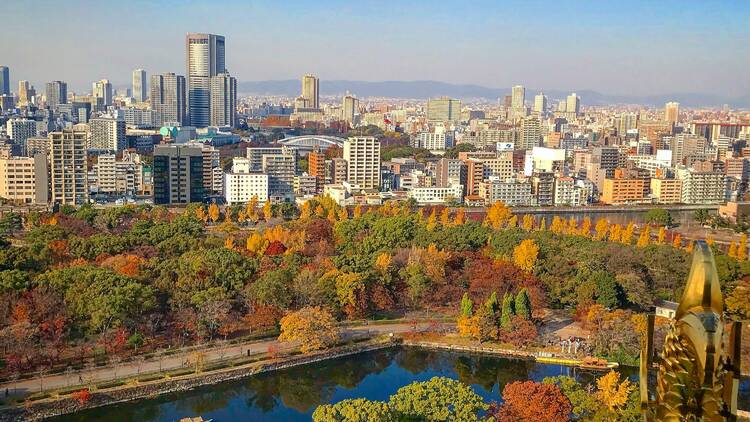 Осака вошла в топ-10 дорогих городов мира 