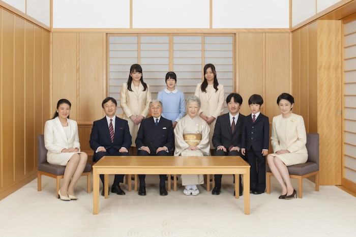 Принцу Хисахито, третьему в очереди на японский трон, исполнилось 11 лет