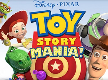 В Токийском Диснейленде открылся новый 3D-аттракцион Toy Story Mania!