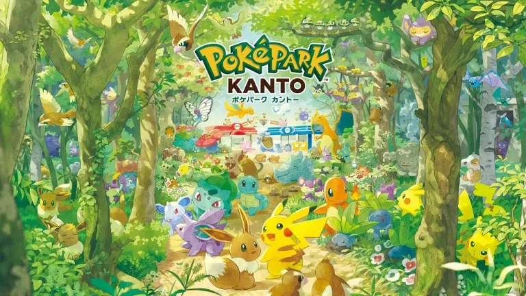 Весной 2026 года в Канто откроется первый в мире постоянный тематический парк Pokémon
