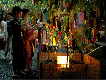 7 июля Япония празднует Танабату – «Праздник двух звезд»