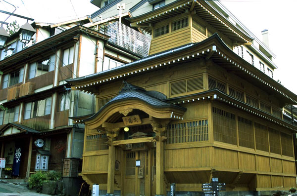 Рёкан - традиционная японская гостиница