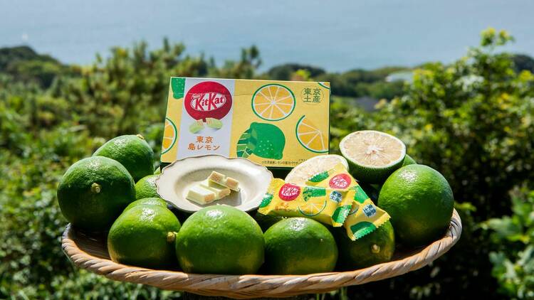 Новый KitKat со вкусом токийских лимонов