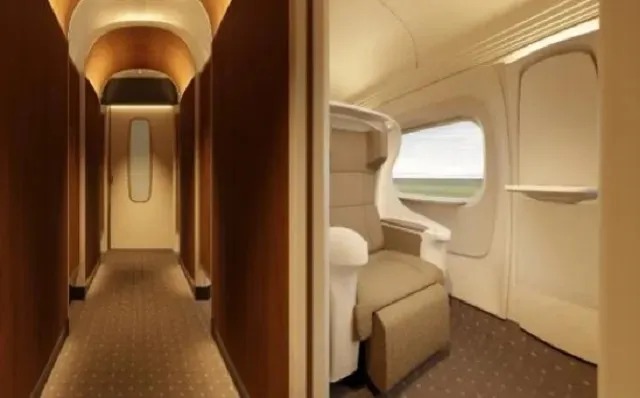 Частные кабинки на Синкансэн: премиум-класс возвращается в Японию раньше, чем ожидалось