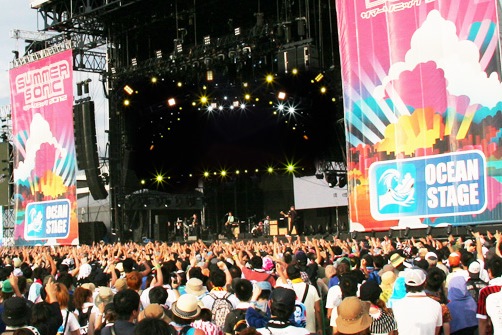 Музыкальный фестиваль Summer Sonic 2013