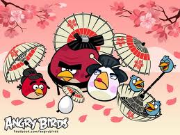 Angry Birds выходит на японский мобильный рынок