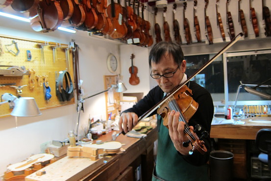 Год спустя: первые скрипки региона Тохоку