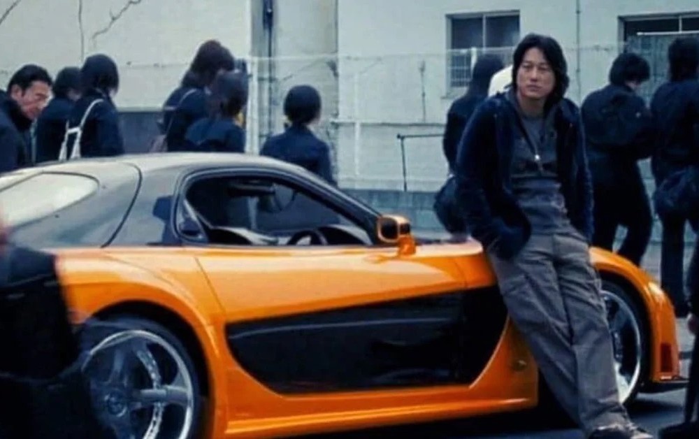 Кадр из фильма Тройной форсаж Токийский дрифт