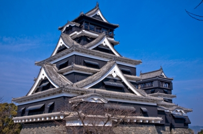 замок Кумамото
