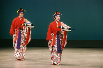 Рюкю-буё - танцы Окинавы