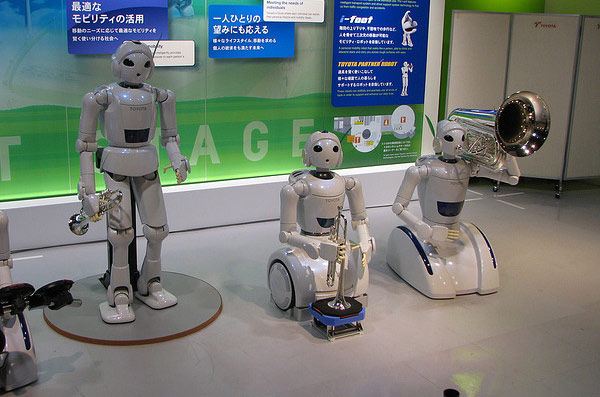 Японские роботы