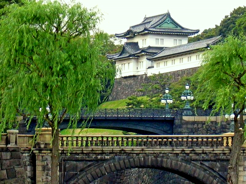 Япония императорский дворец фото