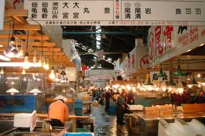 Рыбный рынок Цукидзи 1