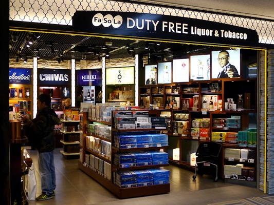 Магазины Duty-free будут открыты в залах прилета японских аэропортов
