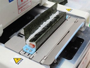 Япония представила новое устройство для изготовления суши и роллов
