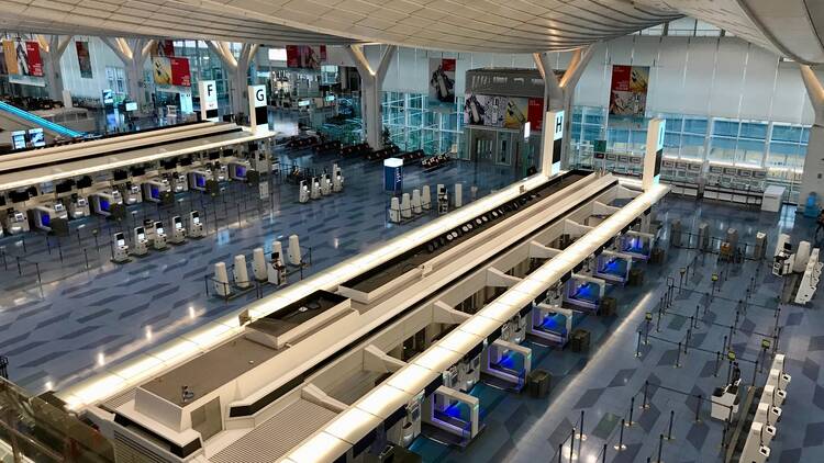 Аэропорт Ханэда признан самым чистым аэропортом мира в 2024 году