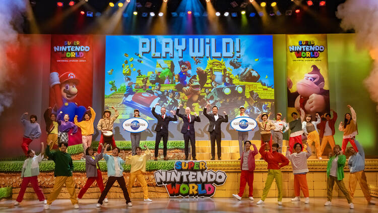 USJ откроет зону Donkey Kong весной 2024 года