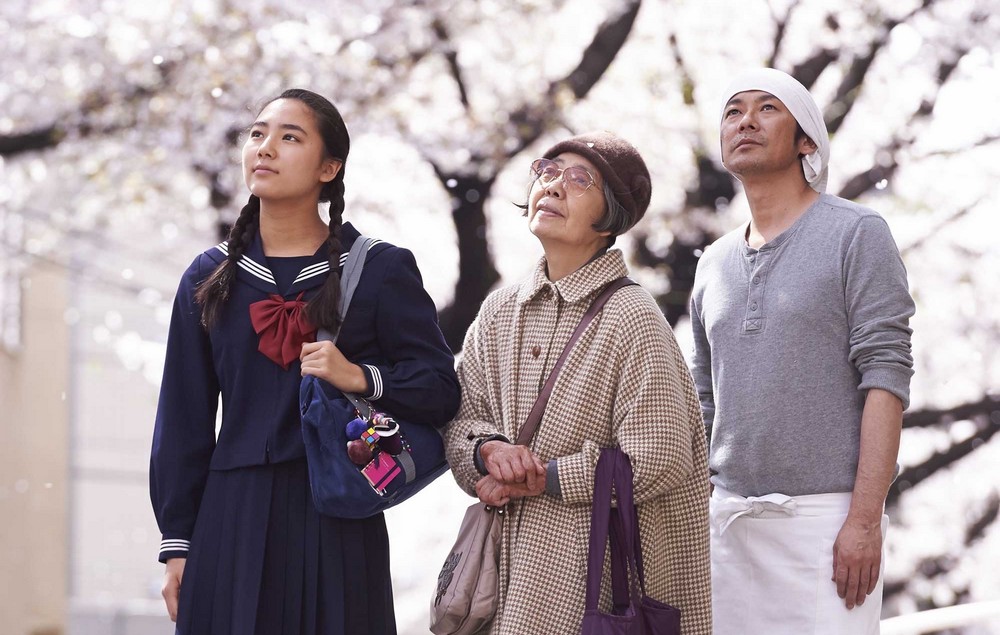 Кадр из фильма Сладкая фасоль