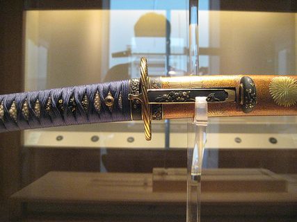 Музей японских мечей