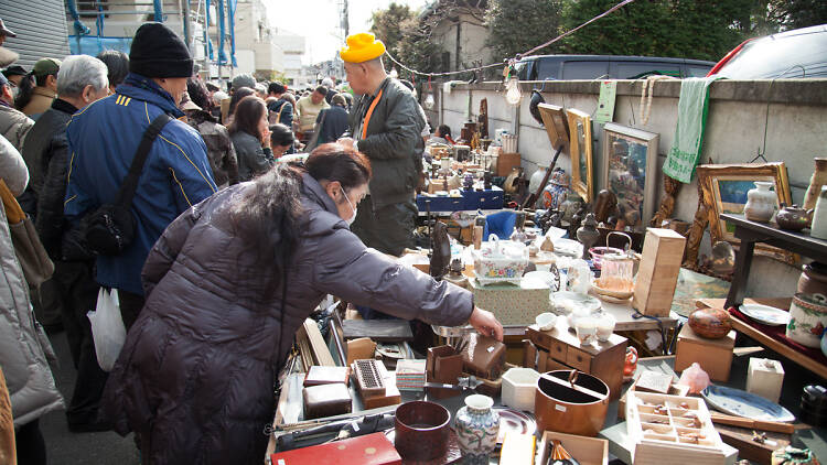 Рынок Setagaya Boroichi