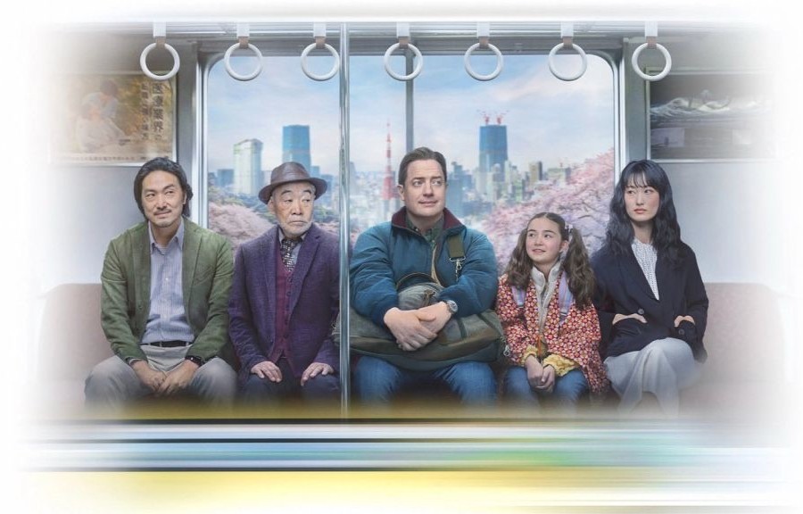 Кадр из фильма Семья напрокат