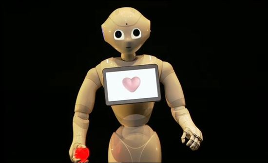 Говорящий робот Pepper