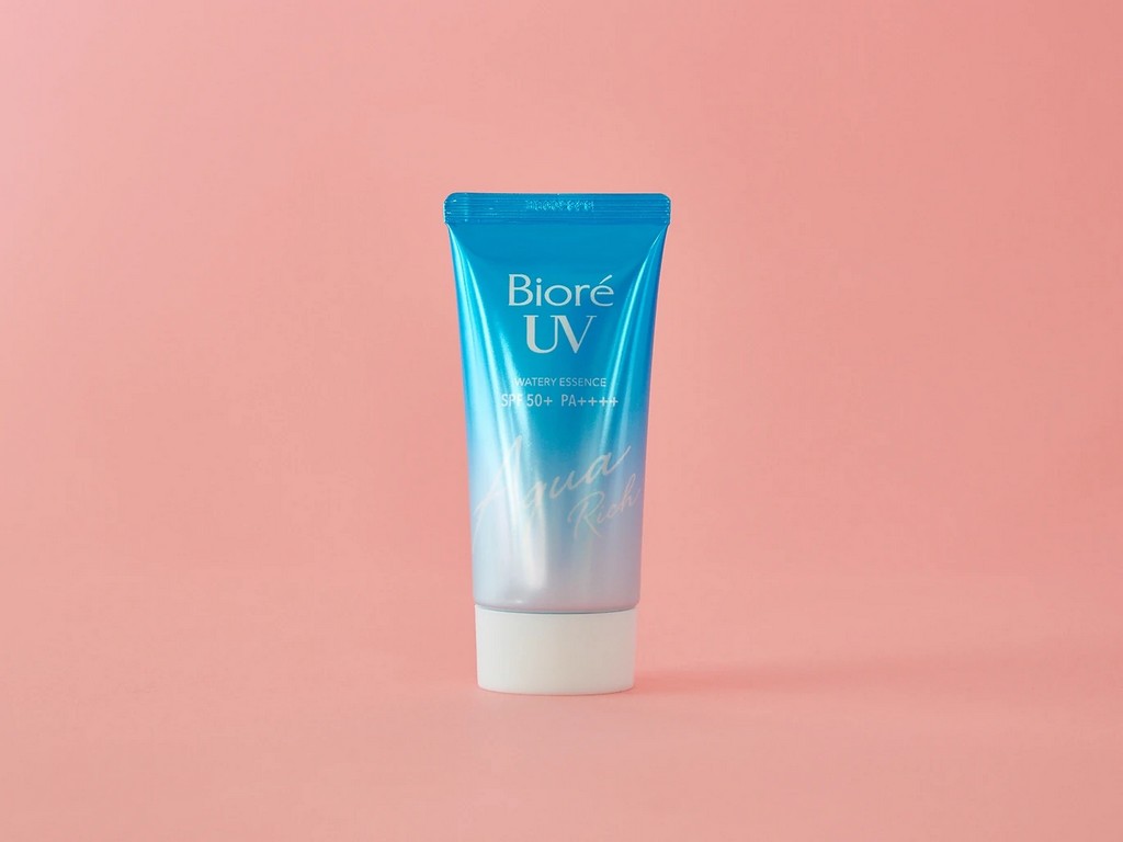 Biore UV Aqua Rich Watery Essence Sunscreen — лёгкий японский солнцезащитный крем