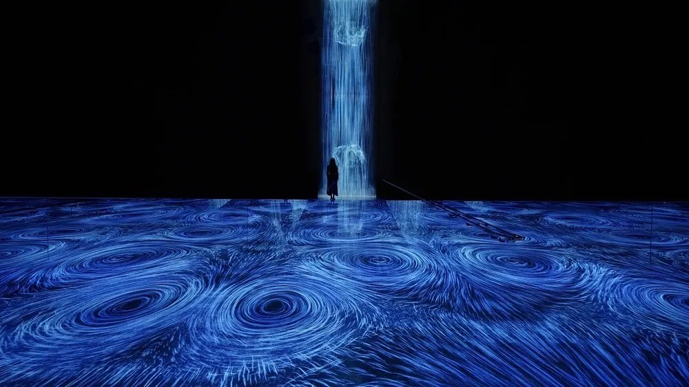 Проект нового музея TeamLab Tokyo в районе Ариакэ