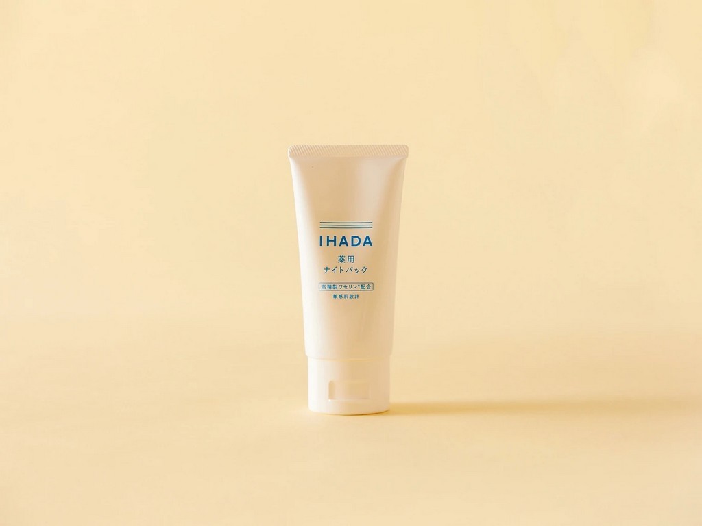 Ihada Night Pack — ночной бальзам для сухой и чувствительной кожи