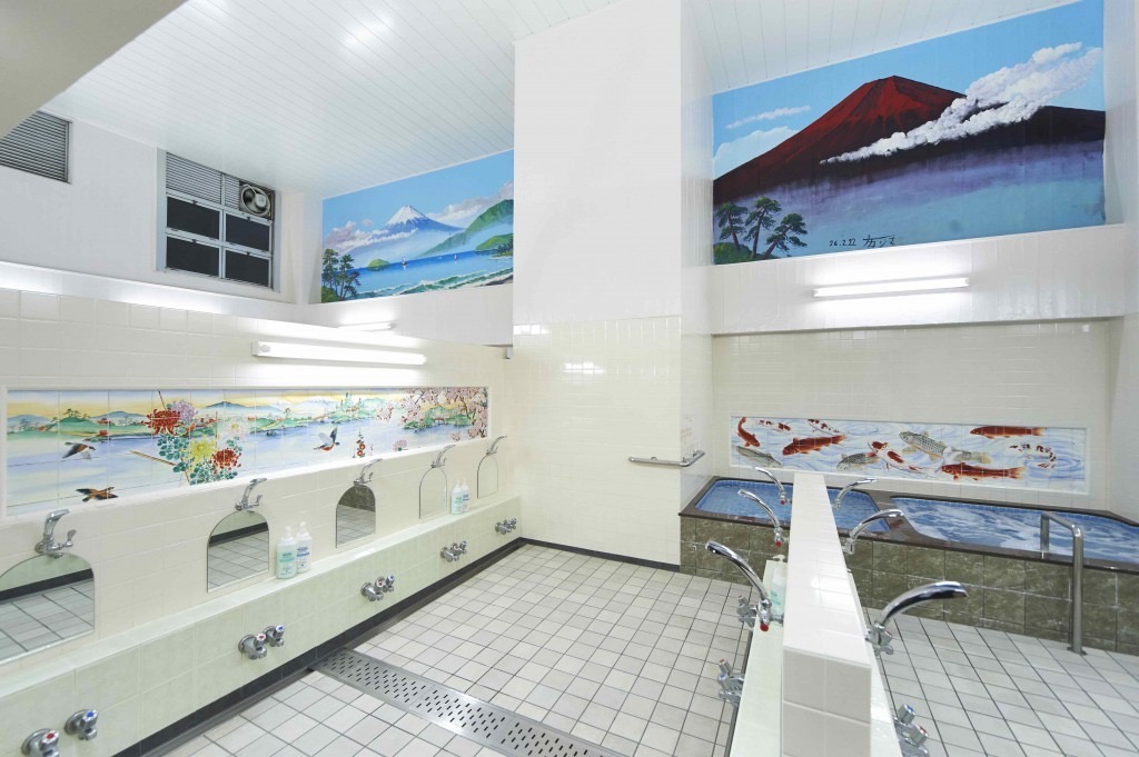 Togoshi Ginza Onsen в Токио — природный онсэн с открытой ванной