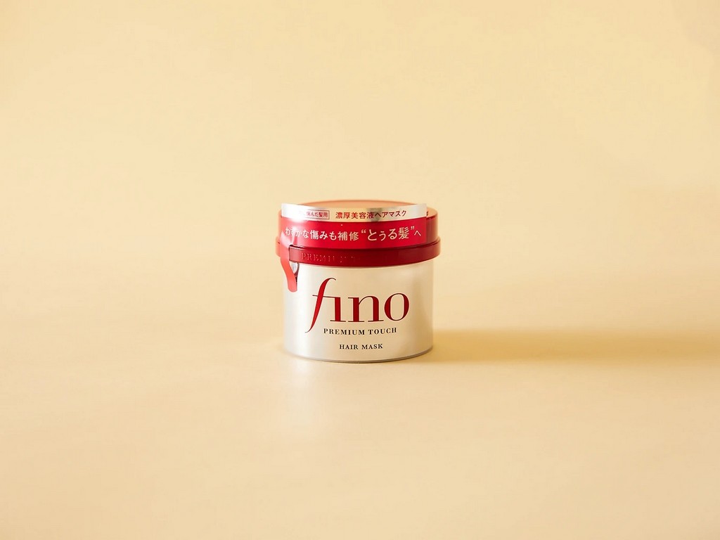 Shiseido Fino Premium Touch Hair Mask — восстанавливающая маска для волос