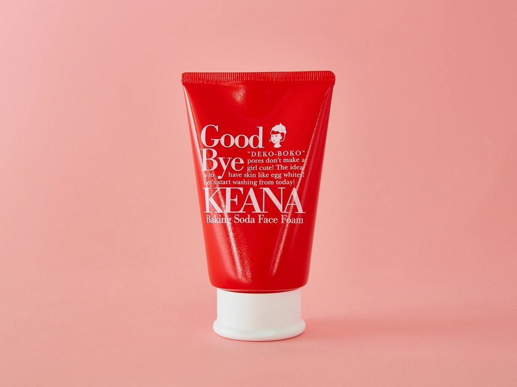 Keana Baking Soda Face Foam — пенка для очищения пор