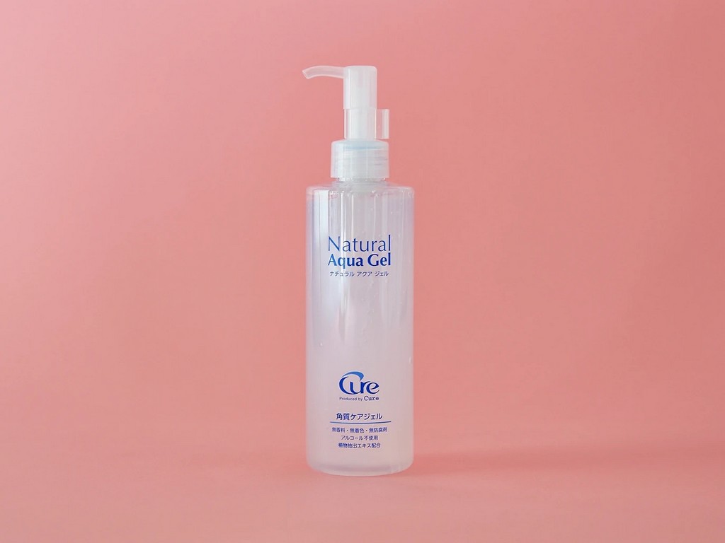 Cure Natural Aqua Gel Exfoliator — мягкий пилинг-гель для лица