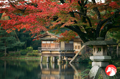 Осень в Японии