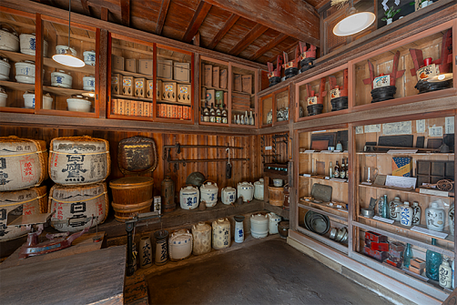 Старинные районы Токио