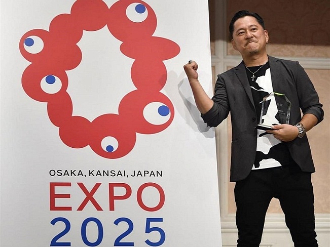 Логотип Osaka Kansai Expo 2025: уникальный дизайн, о котором говорят в интернете