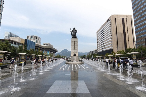 Лето в Корее: Сеул-Чеджу-до