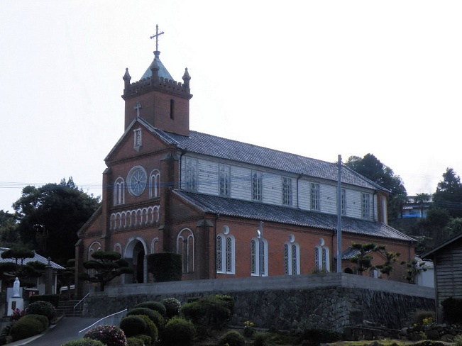 Церкви Нагасаки претендуют на внесение в список объектов Всемирного наследия