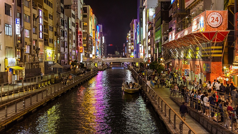 Поток туристов в Японию побил все рекорды в 2018 году